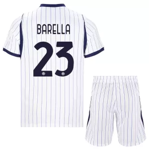 Dres Inter Milan Barella 23 Dječji Gostujući 2026/27 Dres Inter Milan Barella 23 Dječji Gostujući 2026/27