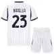 Dres Inter Milan Barella 23 Dječji Gostujući 2026/27 Dres Inter Milan Barella 23 Dječji Gostujući 2026/27
