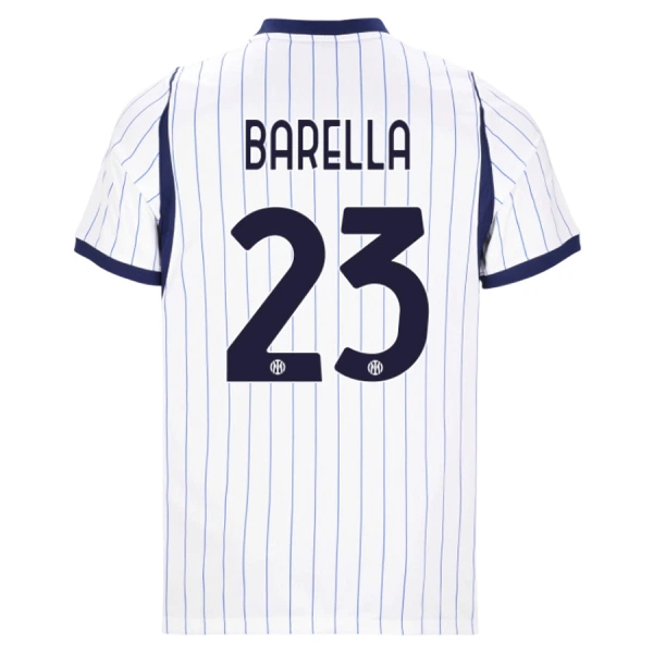 Dres Inter Milan Barella 23 Gostujući 2026/27 Dres Inter Milan Barella 23 Gostujući 2026/27