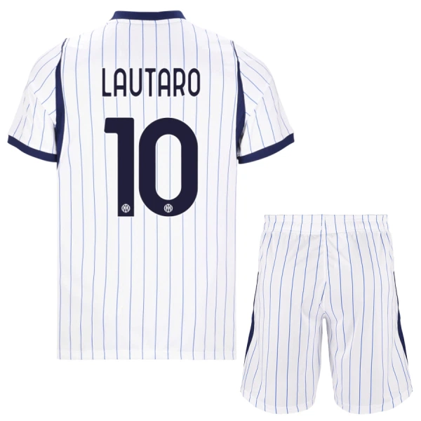 Dres Inter Milan Lautaro Martínez 10 Dječji Gostujući 2026/27 Dres Inter Milan Lautaro Martínez 10 Dječji Gostujući 2026/27