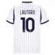 Dres Inter Milan Lautaro Martínez 10 Gostujući 2026/27 Dres Inter Milan Lautaro Martínez 10 Gostujući 2026/27