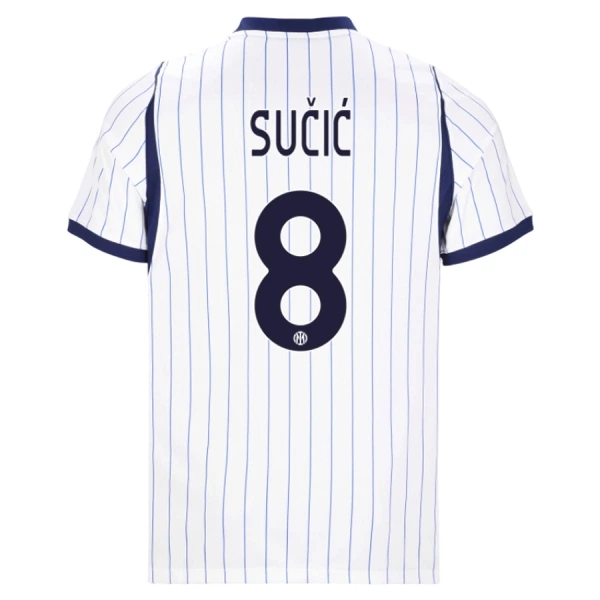 Dres Inter Milan Sucic 8 Gostujući 2026/27 Dres Inter Milan Sucic 8 Gostujući 2026/27