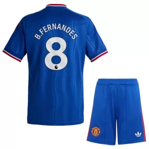 Dres Manchester United Bruno Fernandes 8 Dječji Gostujući 2026/27