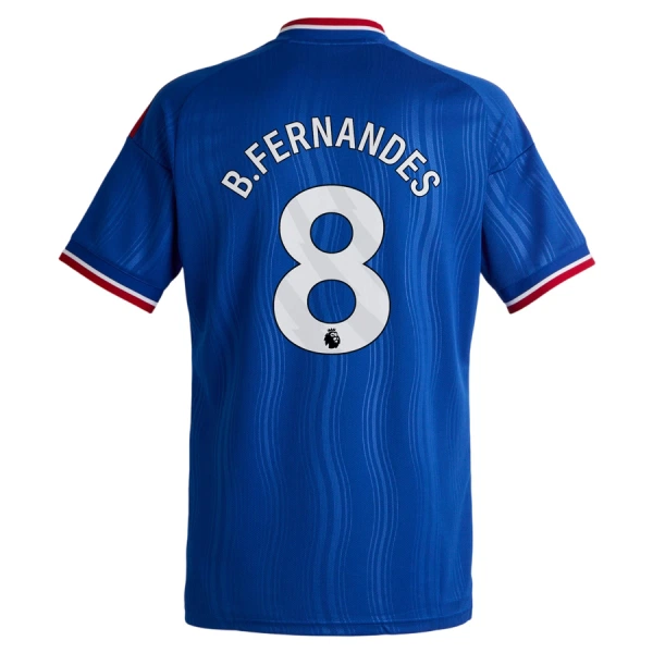 Dres Manchester United Bruno Fernandes 8 Gostujući 2026/27