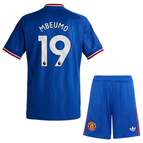 Dres Manchester United Mbeumo 19 Dječji Gostujući 2026/27 Dres Manchester United Mbeumo 19 Dječji Gostujući 2026/27
