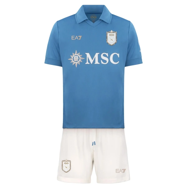 Dres SSC Napoli Dječji Domaći 2026/27 Dres SSC Napoli Dječji Domaći 2026/27