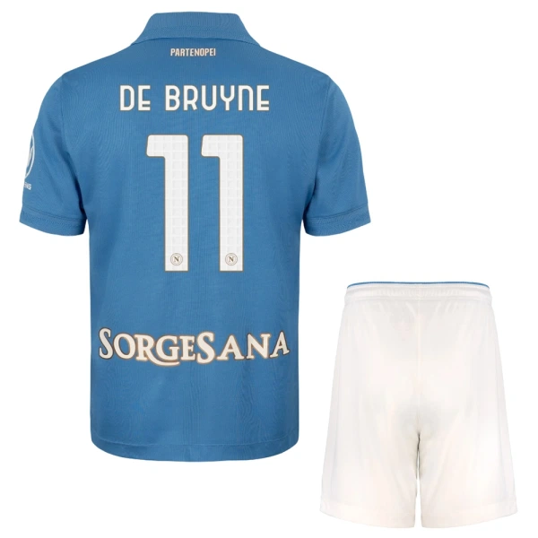 Dres SSC Napoli Kevin De Bruyne 11 Dječji Domaći 2026/27 Dres SSC Napoli Kevin De Bruyne 11 Dječji Domaći 2026/27