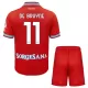 Dres SSC Napoli Kevin De Bruyne 11 Dječji Treći 2026/27 Dres SSC Napoli Kevin De Bruyne 11 Dječji Treći 2026/27