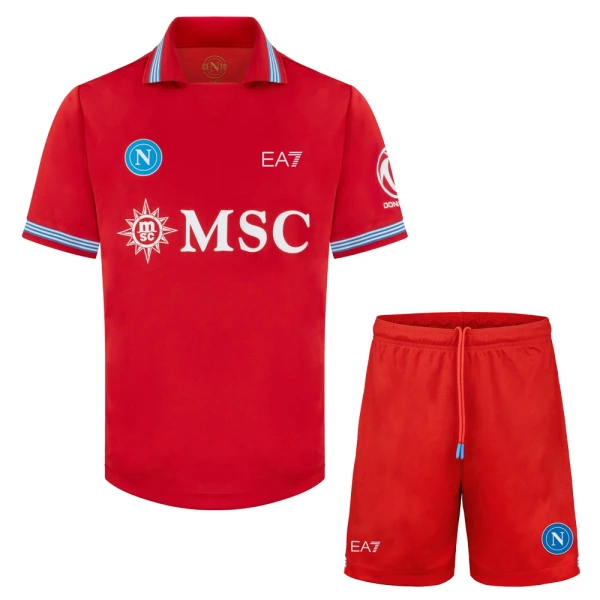 Dres SSC Napoli Kevin De Bruyne 11 Dječji Treći 2026/27