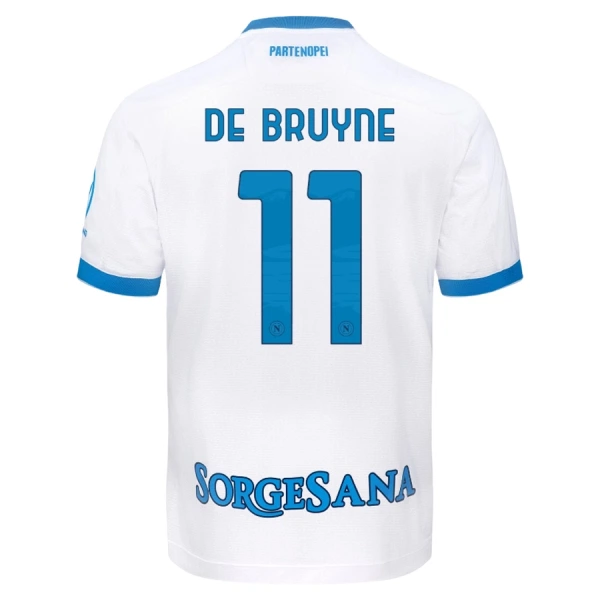 Dres SSC Napoli Kevin De Bruyne 11 Gostujući 2026/27 Dres SSC Napoli Kevin De Bruyne 11 Gostujući 2026/27