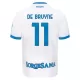 Dres SSC Napoli Kevin De Bruyne 11 Gostujući 2026/27 Dres SSC Napoli Kevin De Bruyne 11 Gostujući 2026/27