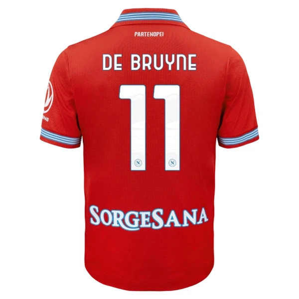 Dres SSC Napoli Kevin De Bruyne 11 Treći 2026/27 Dres SSC Napoli Kevin De Bruyne 11 Treći 2026/27