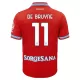 Dres SSC Napoli Kevin De Bruyne 11 Treći 2026/27 Dres SSC Napoli Kevin De Bruyne 11 Treći 2026/27