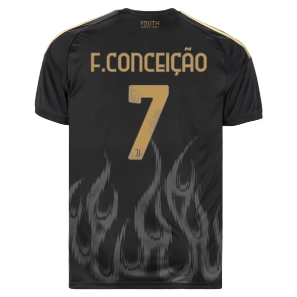 Dres Juventus F. Conceicao 7 Treći 2026/27 Dres Juventus F. Conceicao 7 Treći 2026/27