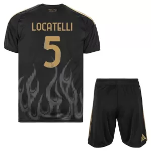 Dres Juventus Locatelli 5 Dječji Treći 2026/27