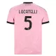 Dres Juventus Locatelli 5 Gostujući 2026/27 Dres Juventus Locatelli 5 Gostujući 2026/27