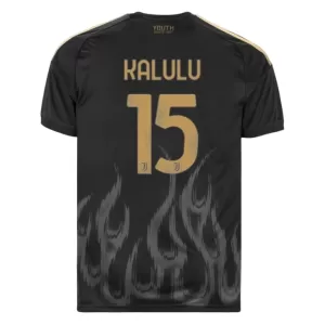 Dres Juventus Pierre Kalulu 15 Treći 2026/27
