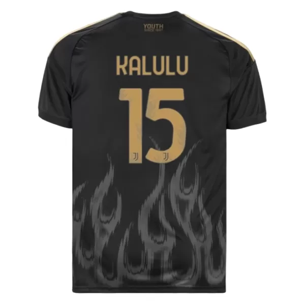 Dres Juventus Pierre Kalulu 15 Treći 2026/27 Dres Juventus Pierre Kalulu 15 Treći 2026/27