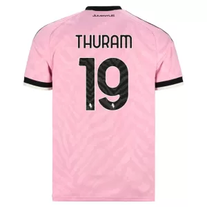 Dres Juventus Thuram 19 Gostujući 2026/27
