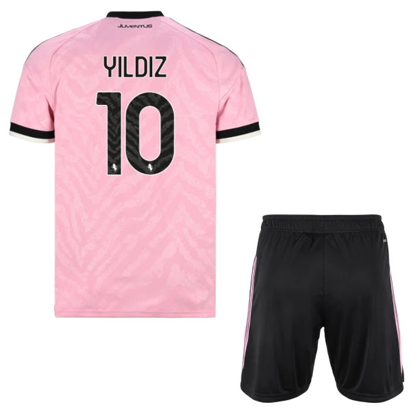 Dres Juventus Yildiz 10 Dječji Gostujući 2026/27 Dres Juventus Yildiz 10 Dječji Gostujući 2026/27