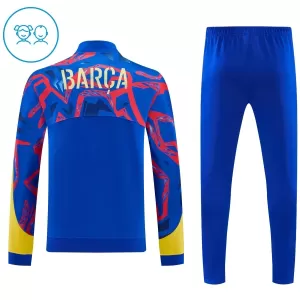 Barcelona Odijela za Trening Dječji 2026/27 Plava