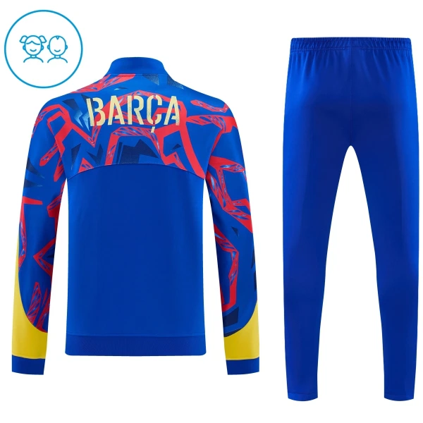 Barcelona Odijela za Trening Dječji 2026/27 Plava