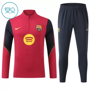 FC Barcelona Komplet Trenirke za Treniranje Dječji 2026/27 Crvena