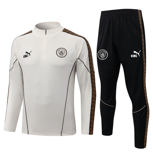 Manchester City Komplet Trenirke za Treniranje 2026/27 Sivo Manchester City Komplet Trenirke za Treniranje 2026/27 Sivo