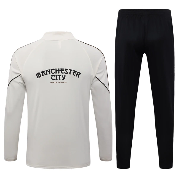 Manchester City Komplet Trenirke za Treniranje 2026/27 Sivo