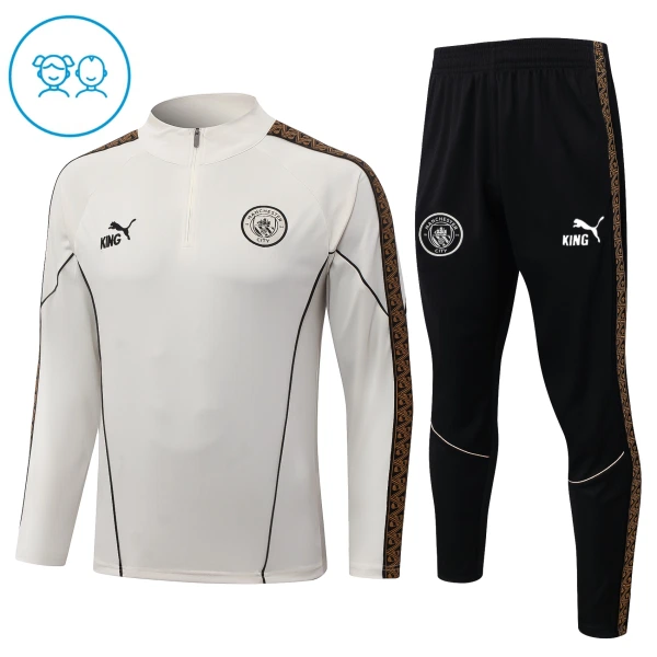 Manchester City Komplet Trenirke za Treniranje Dječji 2026/27 Sivo Manchester City Komplet Trenirke za Treniranje Dječji 2026/27 Sivo