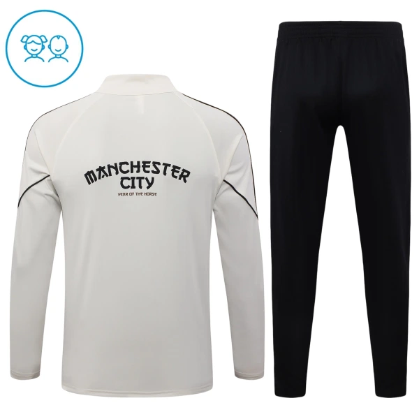 Manchester City Komplet Trenirke za Treniranje Dječji 2026/27 Sivo