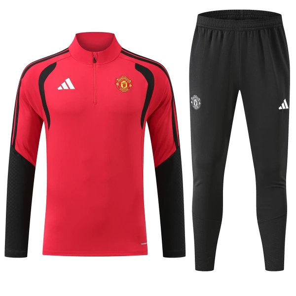 Manchester United Komplet Trenirke za Treniranje 2026/27 Crvena Manchester United Komplet Trenirke za Treniranje 2026/27 Crvena