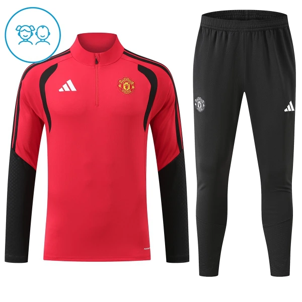 Manchester United Komplet Trenirke za Treniranje Dječji 2026/27 Crvena Manchester United Komplet Trenirke za Treniranje Dječji 2026/27 Crvena