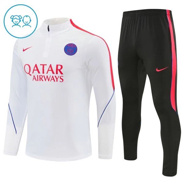 Paris Saint-Germain Komplet Trenirke za Treniranje Dječji 2026/27 Bijela