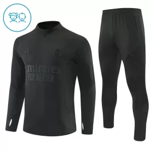 Real Madrid Komplet Trenirke za Treniranje Dječji 2026/27 Crno