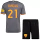 Dres AS Roma Paulo Dybala 21 Dječji Treći 2026/27 Dres AS Roma Paulo Dybala 21 Dječji Treći 2026/27