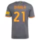 Dres AS Roma Paulo Dybala 21 Dječji Treći 2026/27