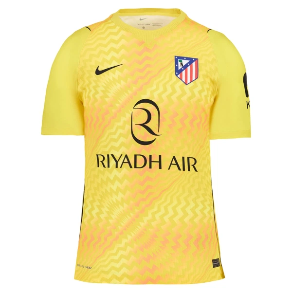 Dres Atlético Madrid Golmanski 2026/27 Žuti