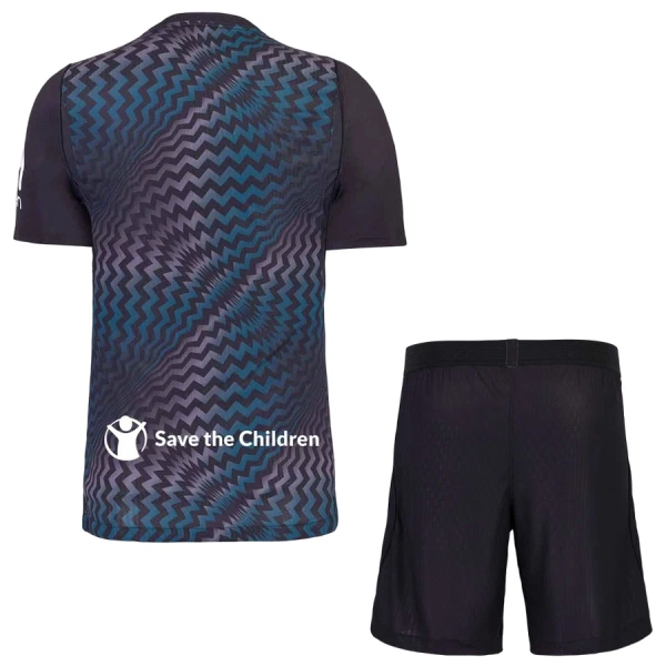 Dres Atlético Madrid Golmanski Dječji 2026/27 Crno