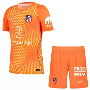 Dres Atlético Madrid Golmanski Dječji 2026/27 Naranča