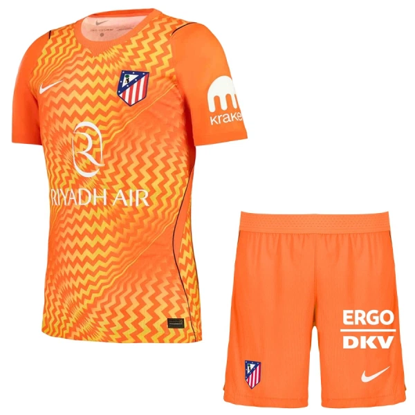 Dres Atlético Madrid Golmanski Dječji 2026/27 Naranča Dres Atlético Madrid Golmanski Dječji 2026/27 Naranča