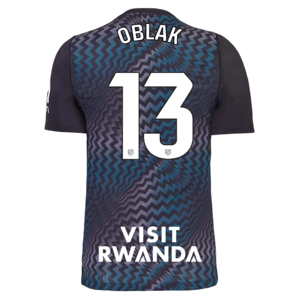 Dres Atlético Madrid Jan Oblak 13 Golmanski 2026/27 Crno