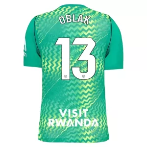 Dres Atlético Madrid Jan Oblak 13 Golmanski 2026/27 Zelena