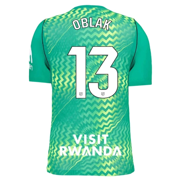Dres Atlético Madrid Jan Oblak 13 Golmanski 2026/27 Zelena