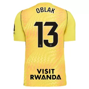 Dres Atlético Madrid Jan Oblak 13 Golmanski 2026/27 Žuti