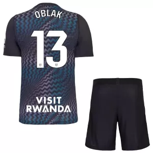Dres Atlético Madrid Jan Oblak 13 Golmanski Dječji 2026/27 Crno