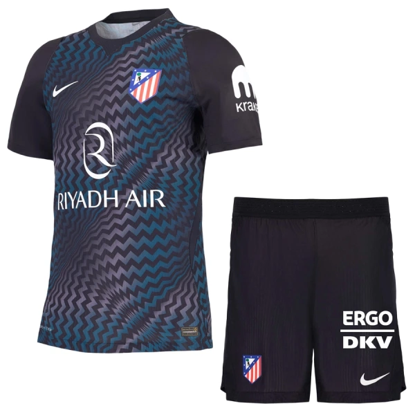 Dres Atlético Madrid Jan Oblak 13 Golmanski Dječji 2026/27 Crno