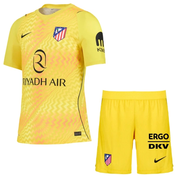 Dres Atlético Madrid Jan Oblak 13 Golmanski Dječji 2026/27 Žuti