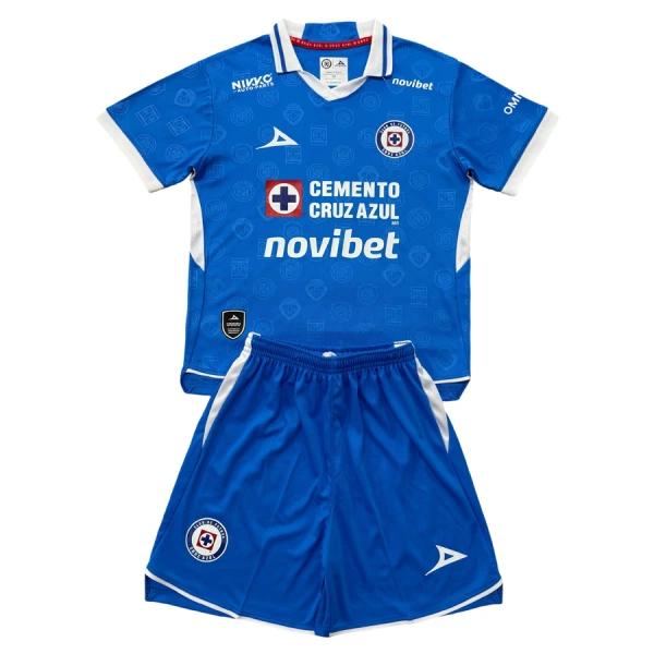 Dres Cruz Azul Dječji Domaći 2026/27 Dres Cruz Azul Dječji Domaći 2026/27