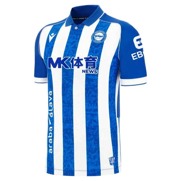 Dres Deportivo Alavés Domaći 2026/27 Dres Deportivo Alavés Domaći 2026/27